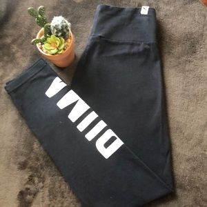 PUMA Black Leggings